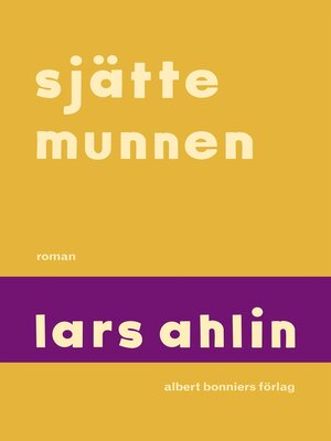 cover image of Sjätte munnen